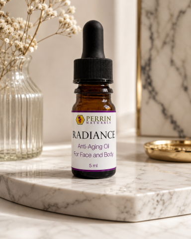 Silk Essence (Glass Container) - Glass Jar | Perrin Naturals